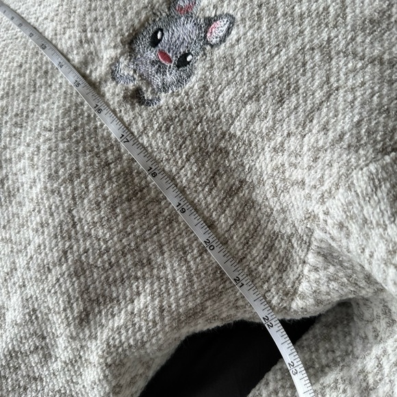 Plush Chenille Half Turtleneck Sweater - Picture 9 of 14